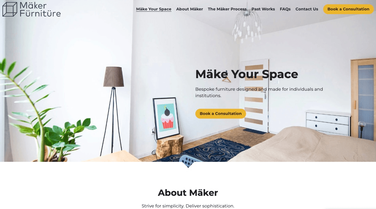 null Maker Furniture Template: Showcase Your Interior Design Skills